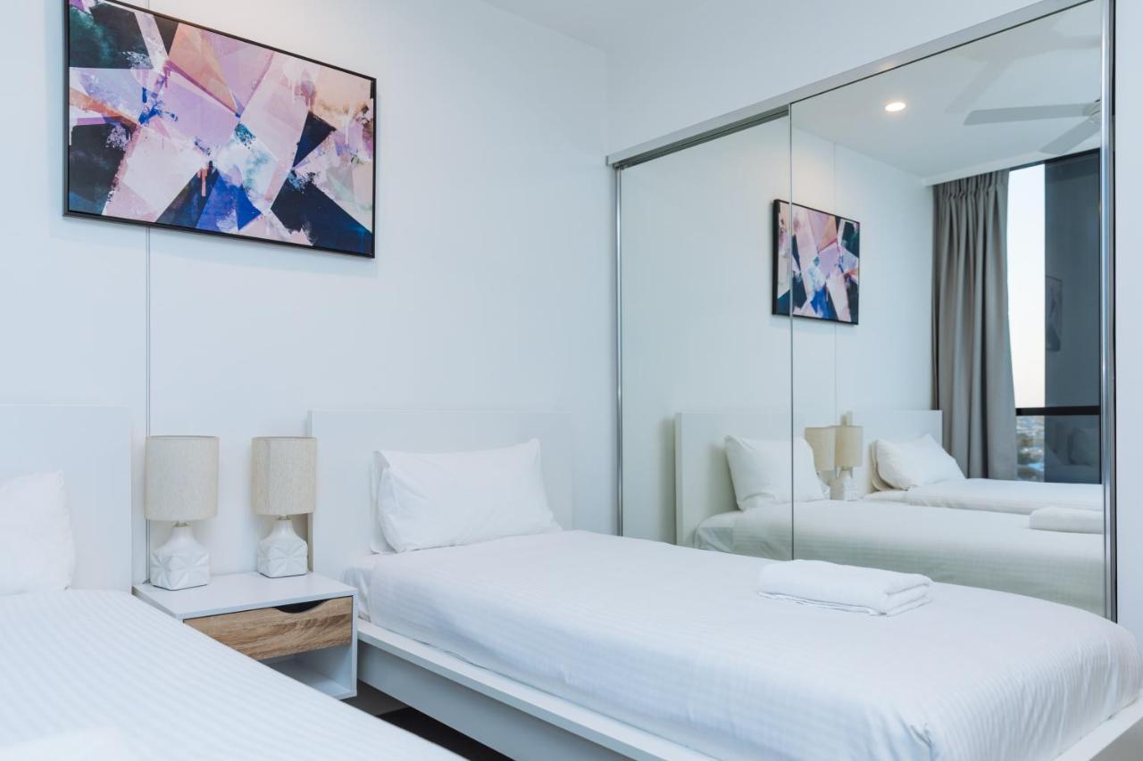 בריסביין Airtrip Apartments At Woolloongabba מראה חיצוני תמונה