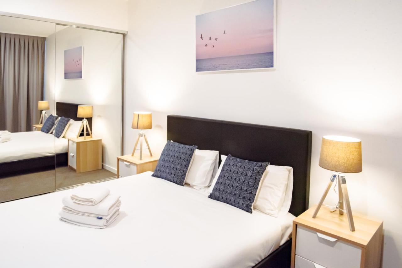 בריסביין Airtrip Apartments At Woolloongabba מראה חיצוני תמונה
