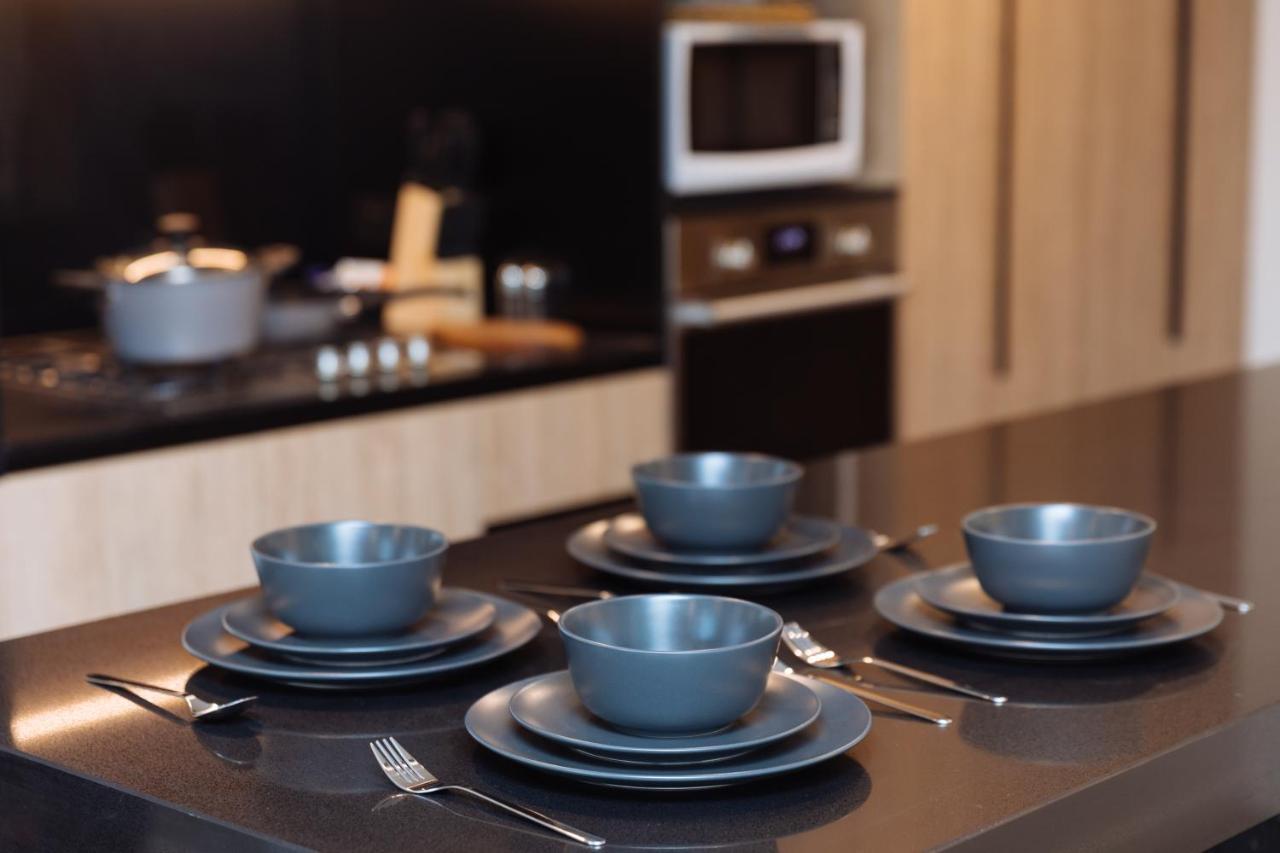 בריסביין Airtrip Apartments At Woolloongabba מראה חיצוני תמונה