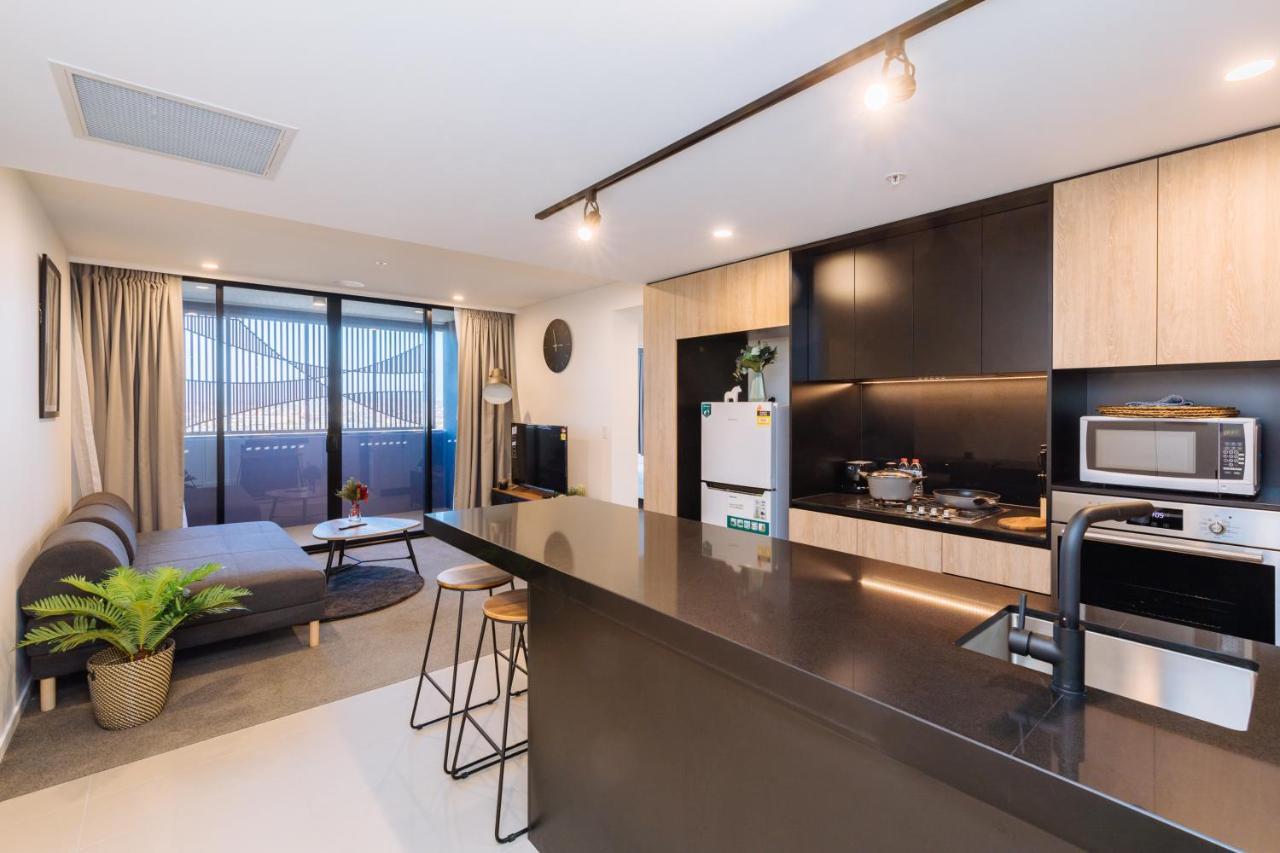 בריסביין Airtrip Apartments At Woolloongabba מראה חיצוני תמונה