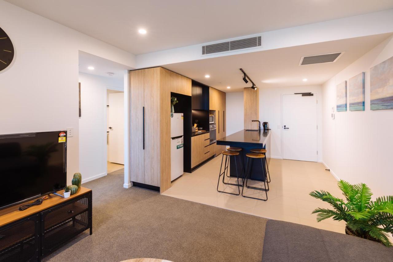 בריסביין Airtrip Apartments At Woolloongabba מראה חיצוני תמונה