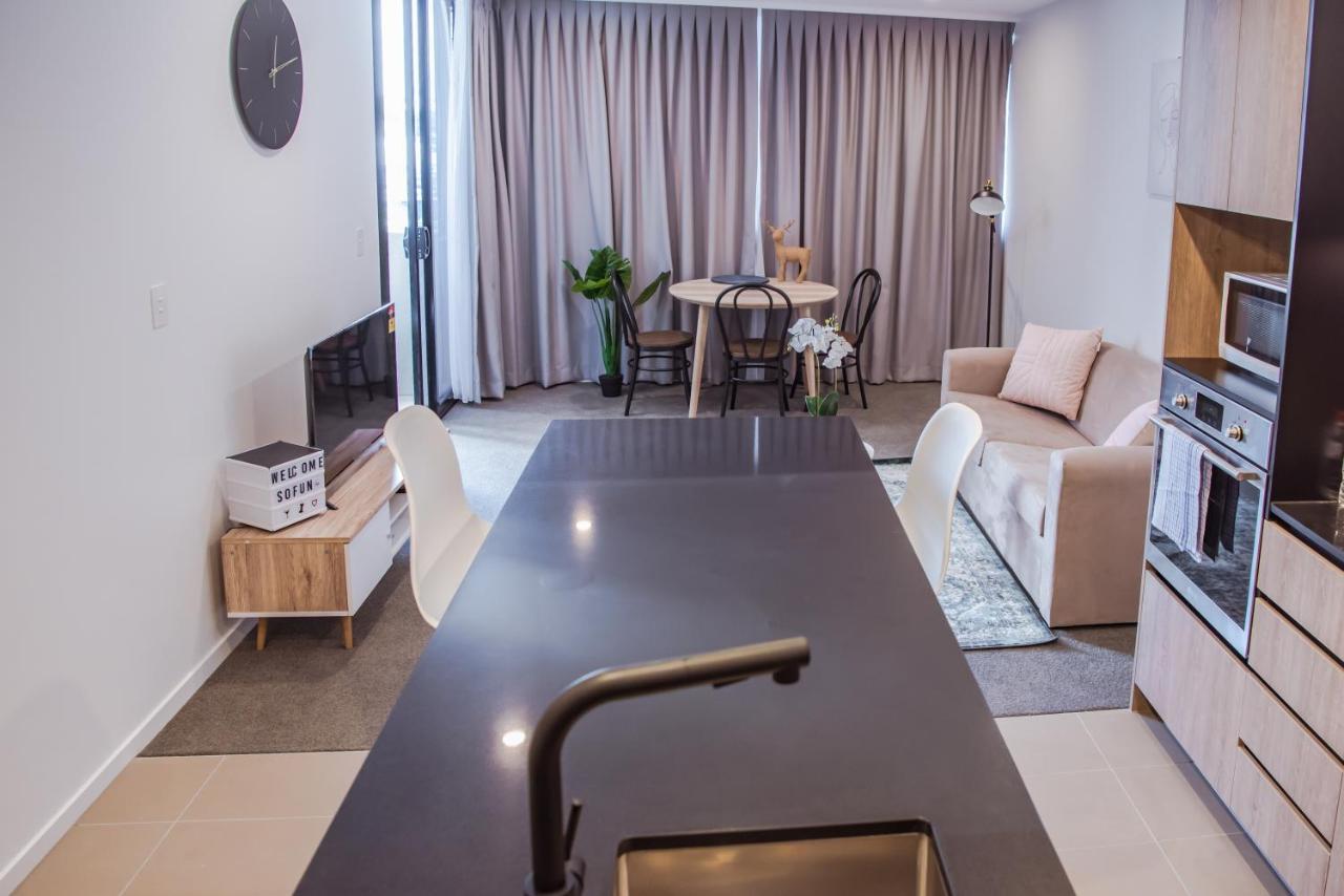 בריסביין Airtrip Apartments At Woolloongabba מראה חיצוני תמונה