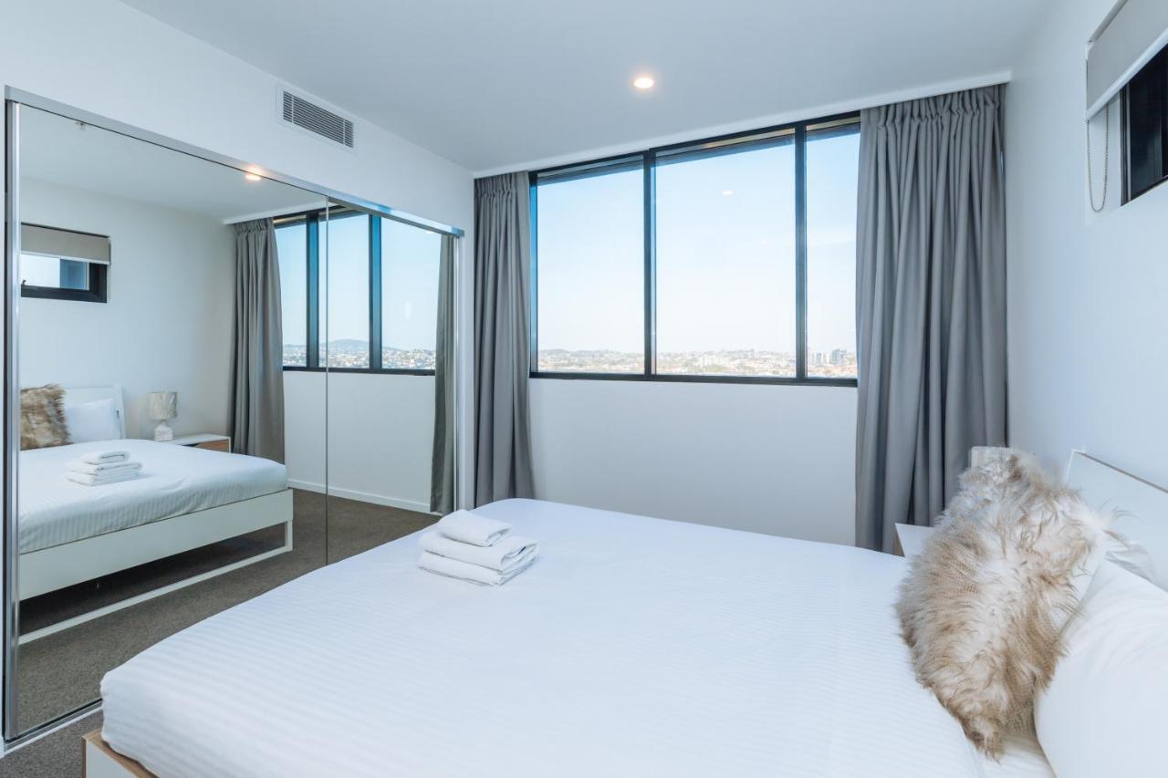 בריסביין Airtrip Apartments At Woolloongabba מראה חיצוני תמונה