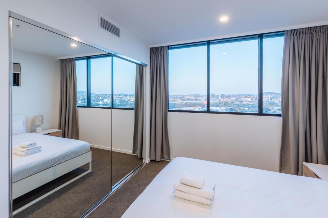 בריסביין Airtrip Apartments At Woolloongabba מראה חיצוני תמונה