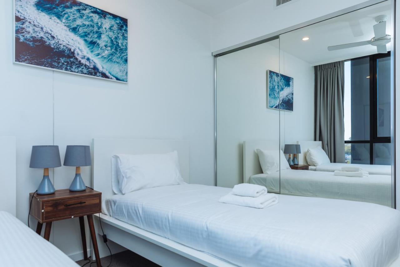 בריסביין Airtrip Apartments At Woolloongabba מראה חיצוני תמונה