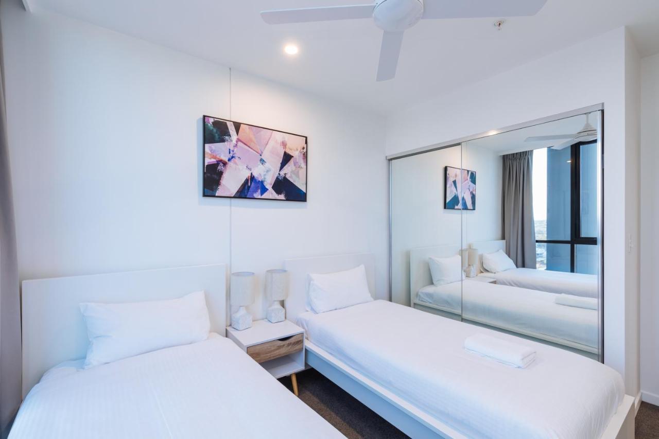 בריסביין Airtrip Apartments At Woolloongabba מראה חיצוני תמונה