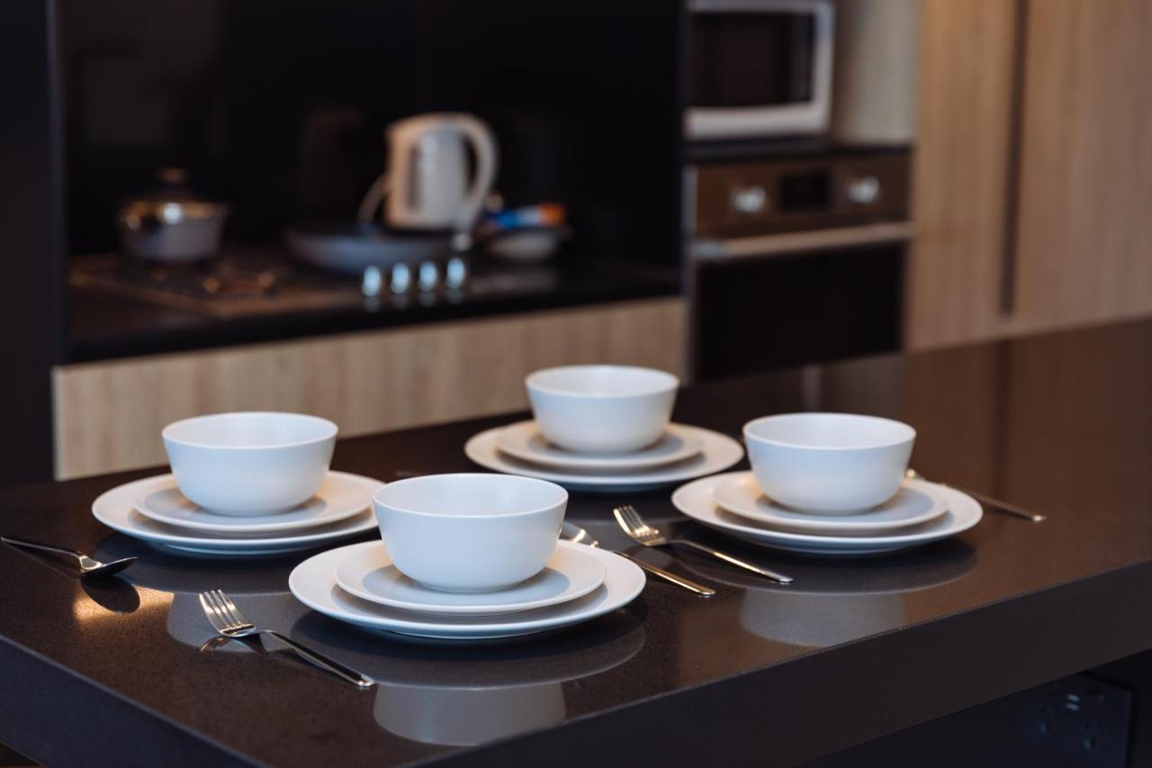 בריסביין Airtrip Apartments At Woolloongabba מראה חיצוני תמונה