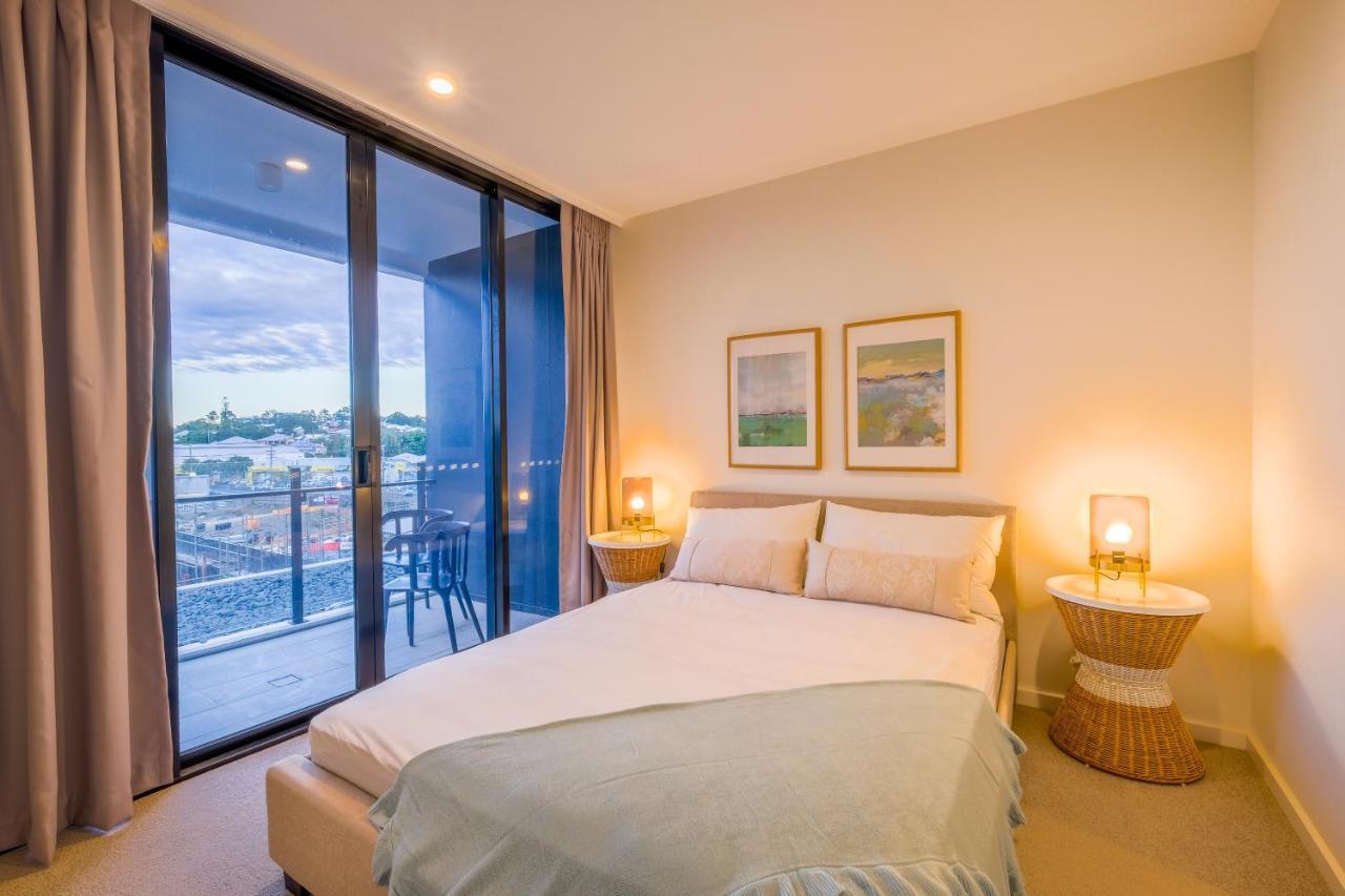 בריסביין Airtrip Apartments At Woolloongabba מראה חיצוני תמונה